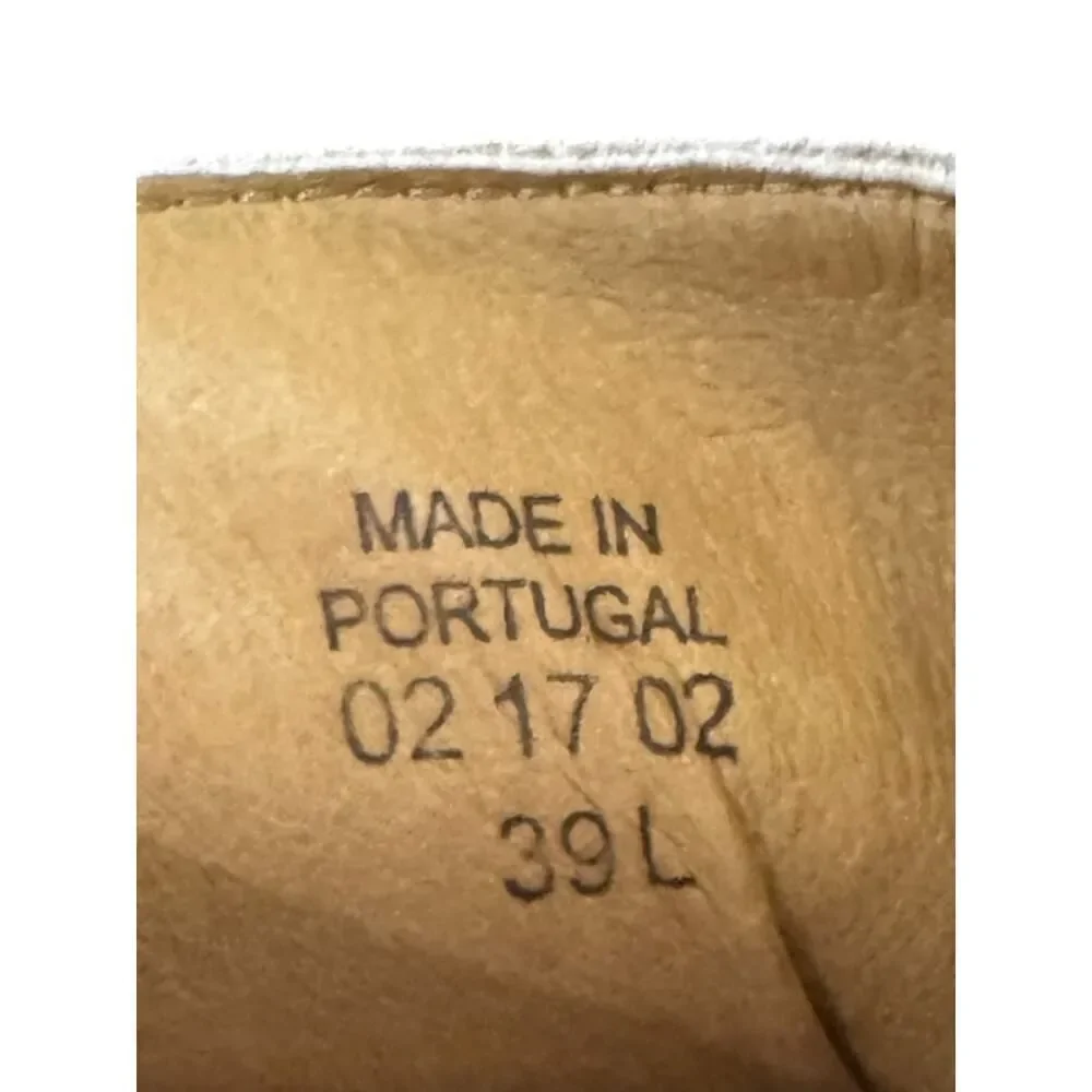 Birkenstock “sarina” waxed